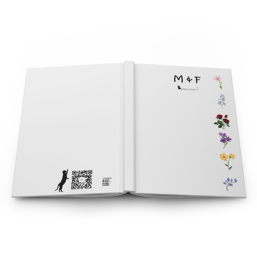 Hardcover Journal Matte (All Flowers)