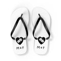 Flip Flops heart