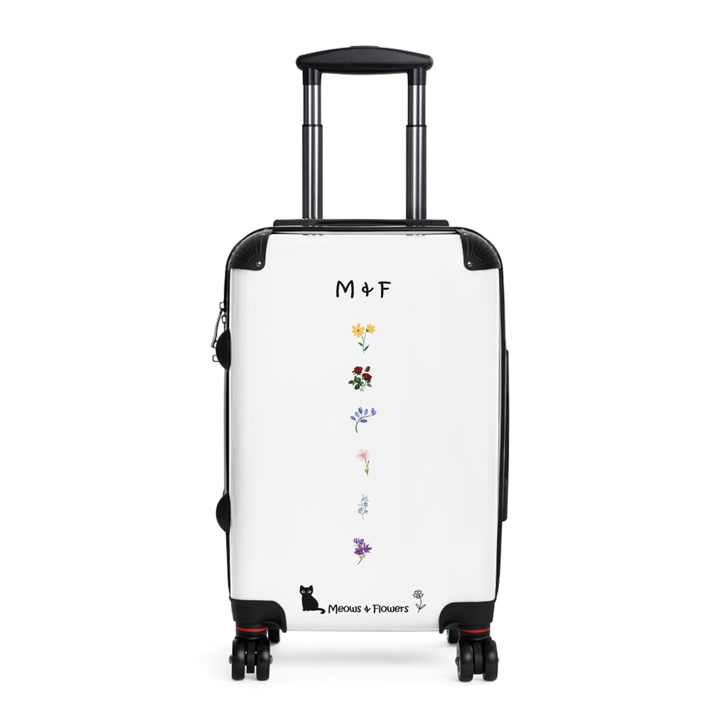 Suitcases (All Flowers)