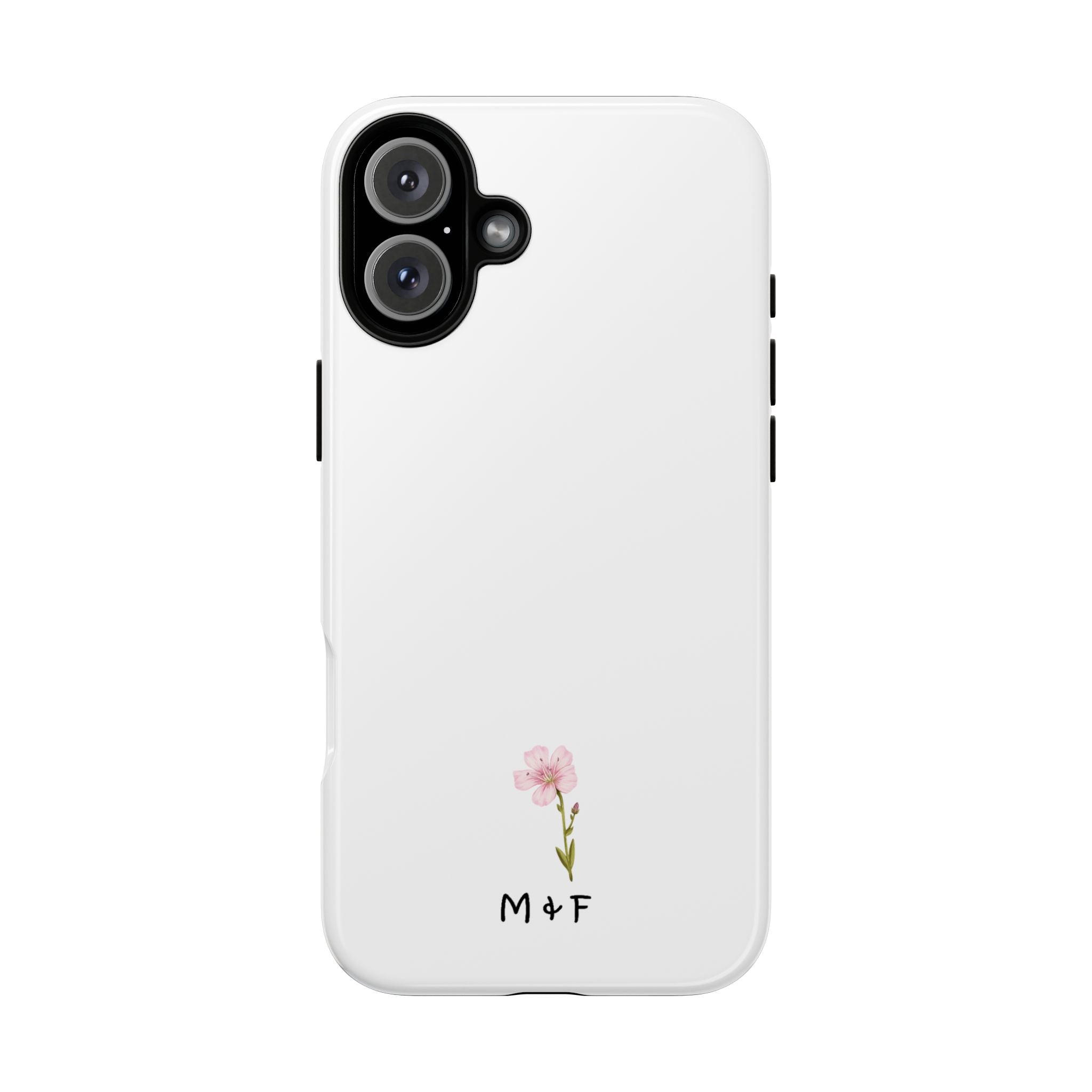 Tough Phone Case (Pink Flower)
