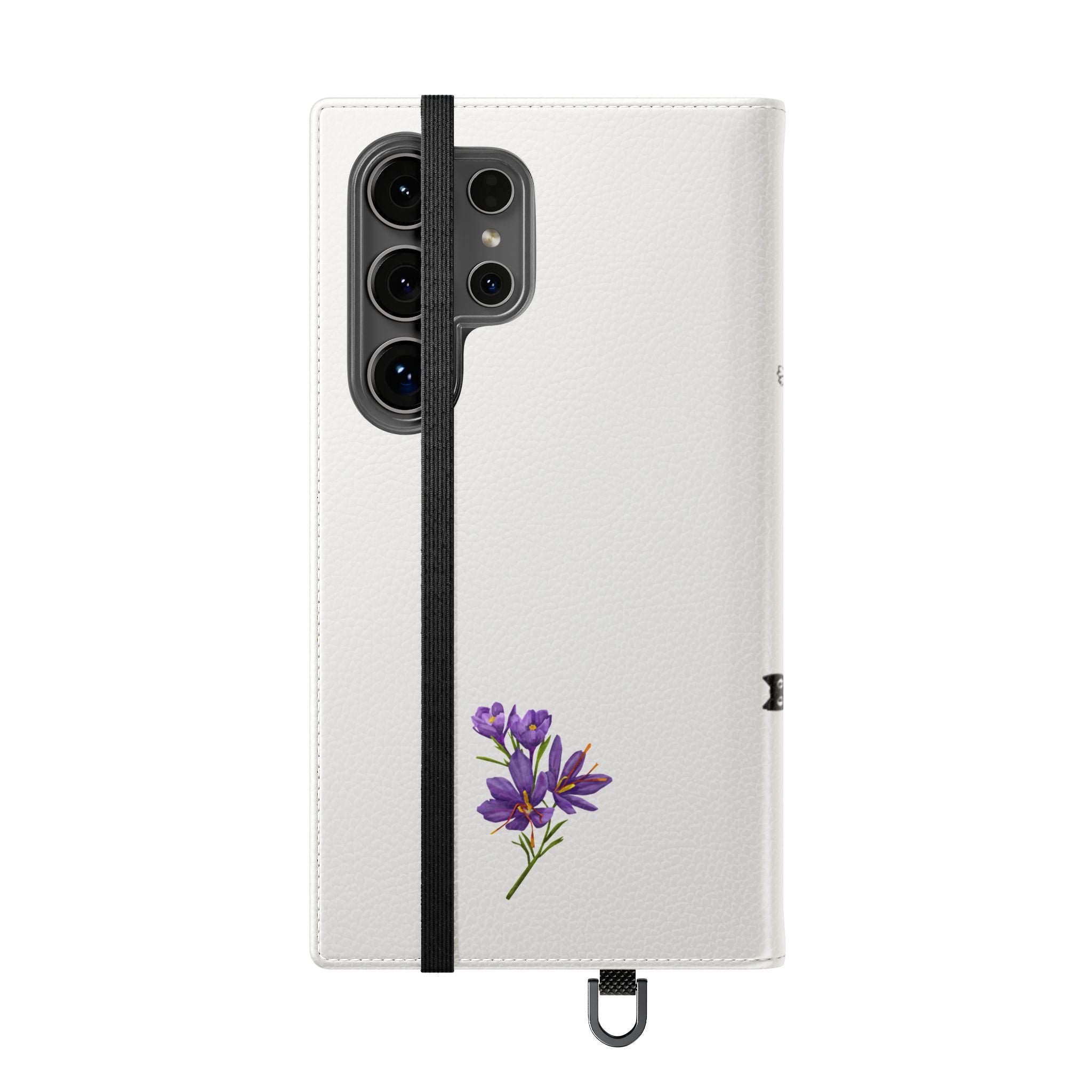 Flip Cases (Purple Flower)
