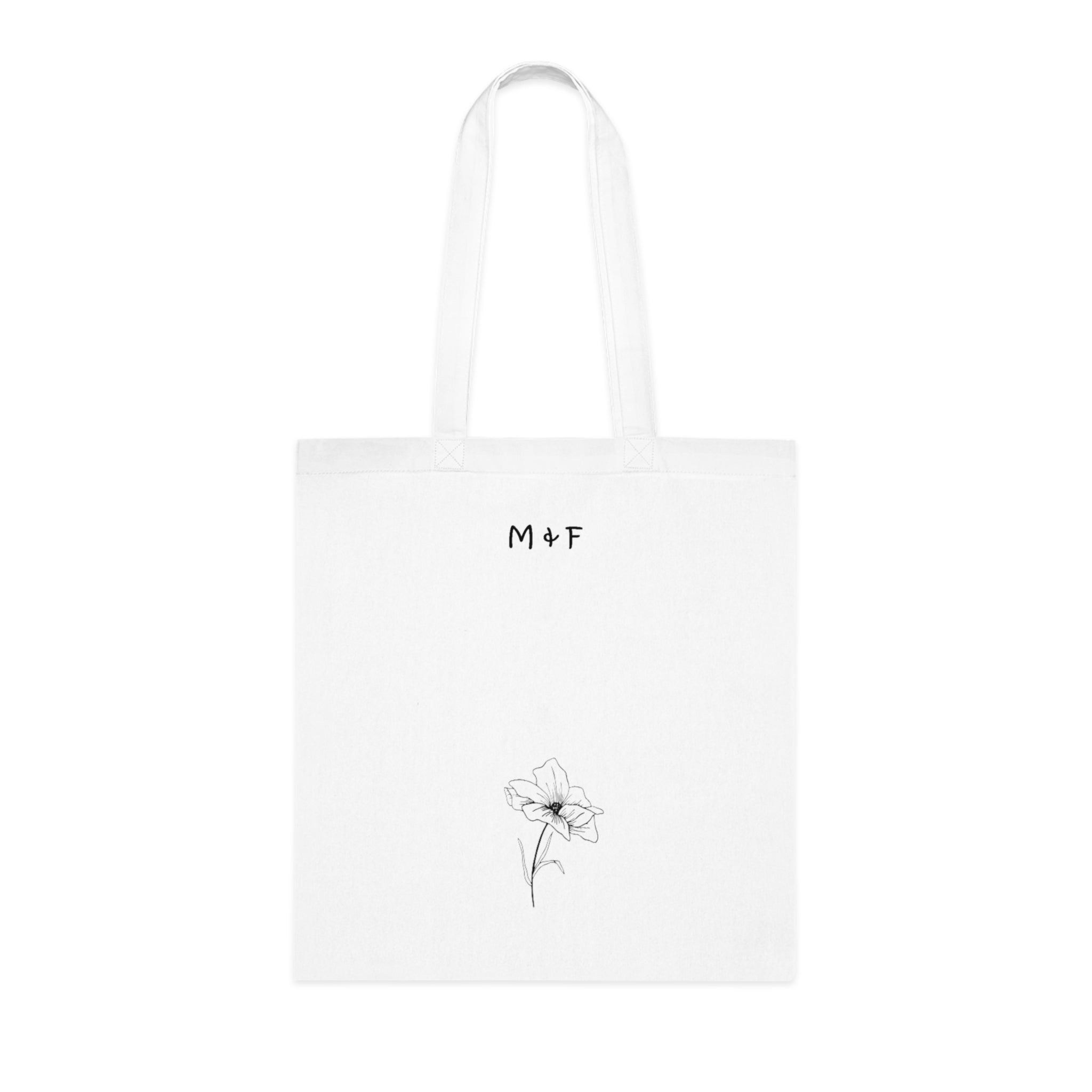 Cotton Tote (Shadow Flower 2)