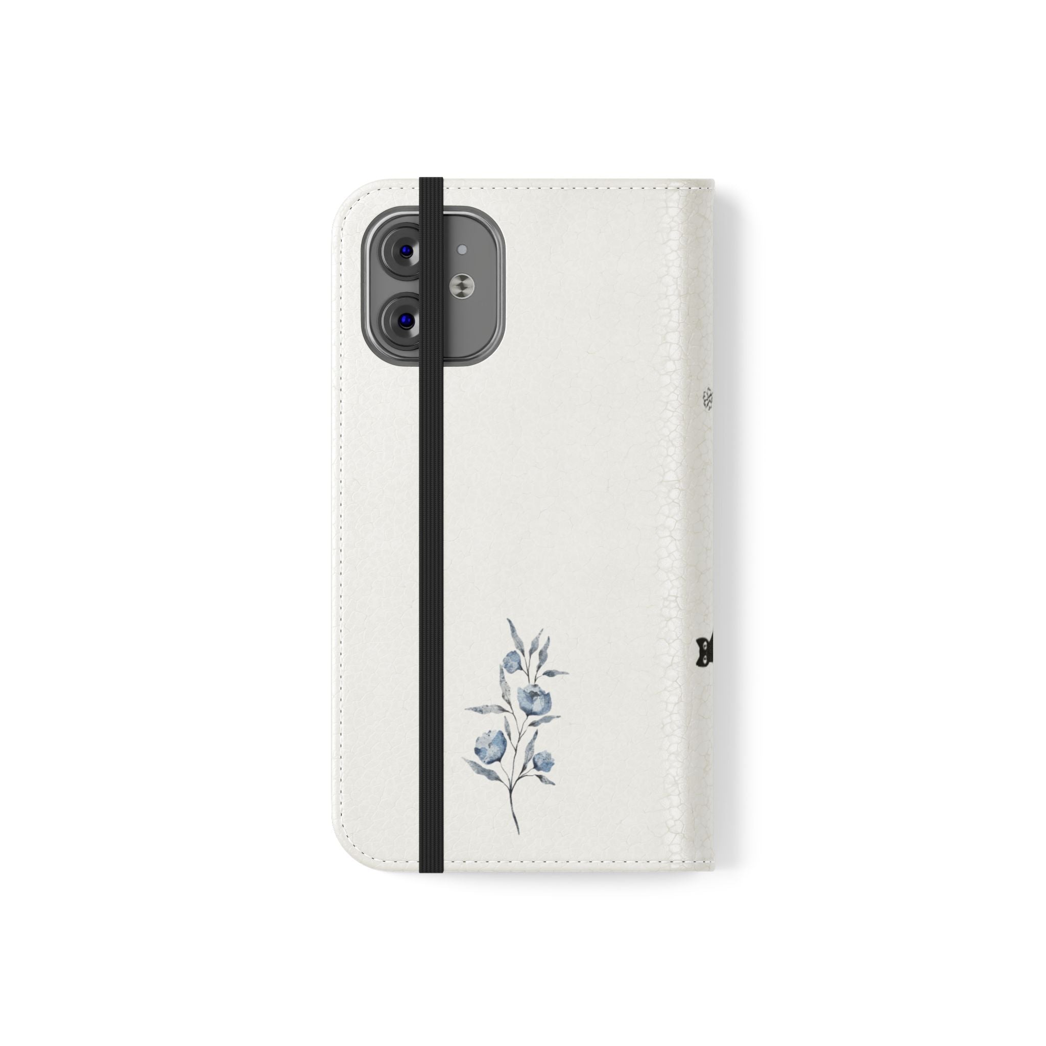 Flip Cases (Light Blue Flower)