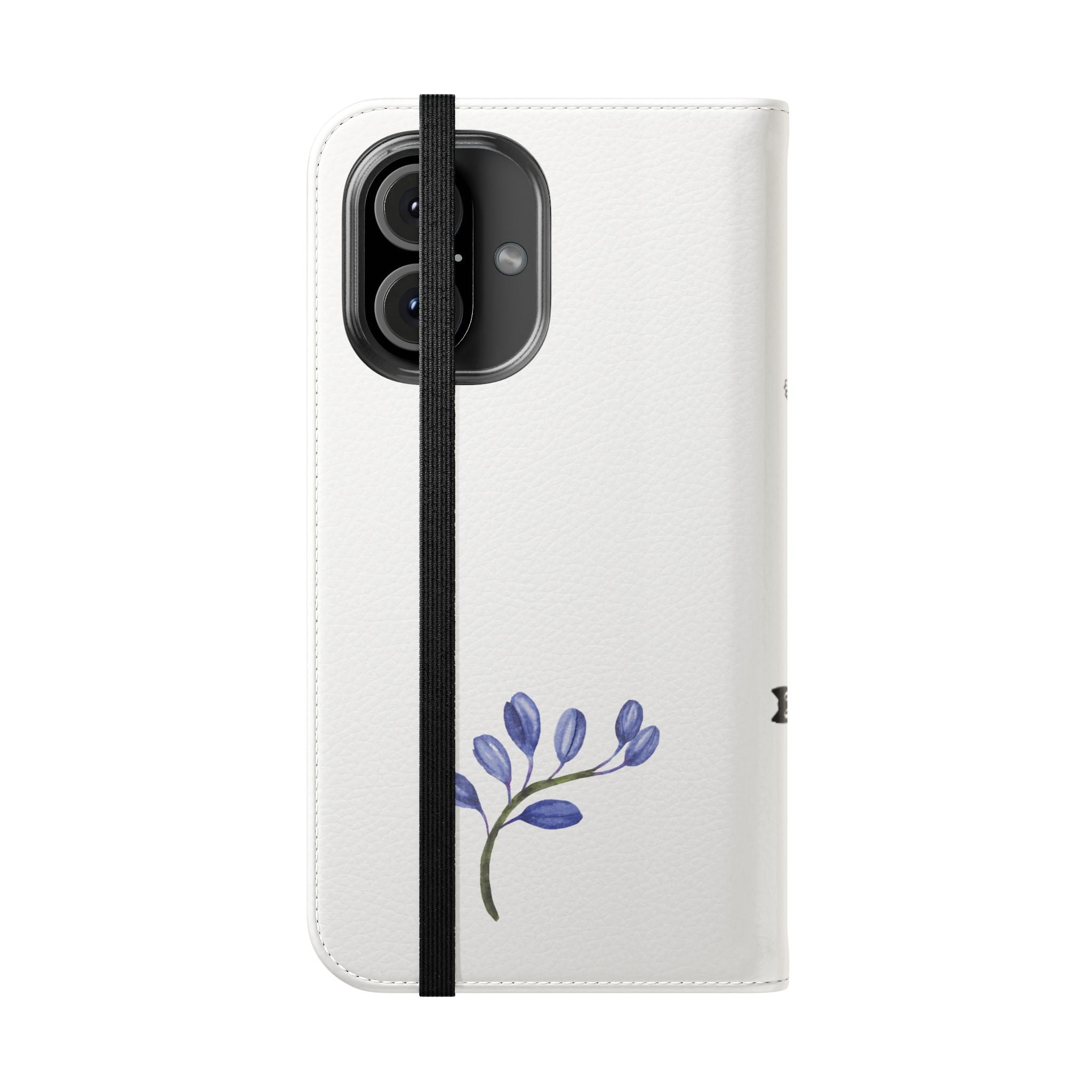 Flip Cases (Blue Flower)