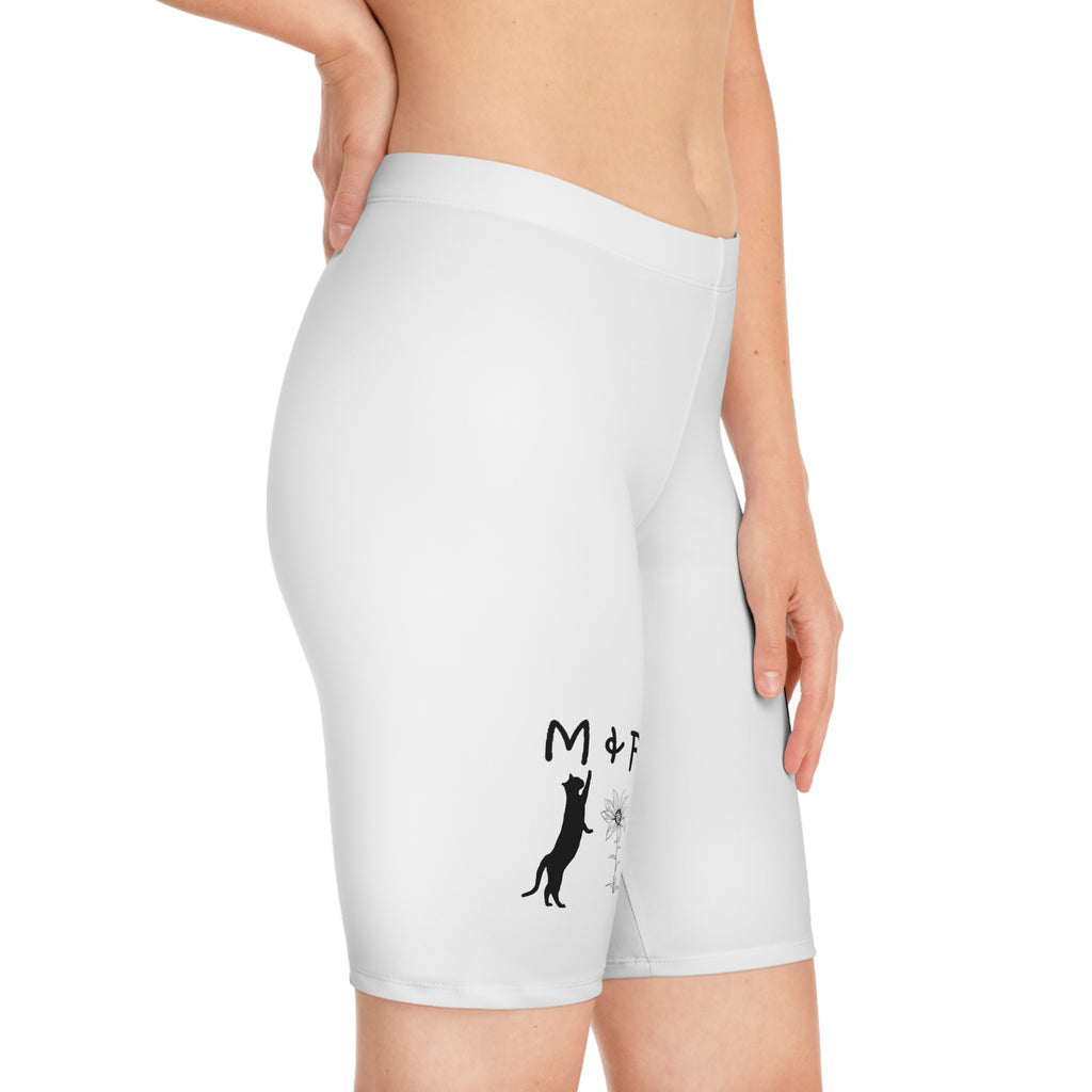 Women's Bike Shorts (M&F Logo)