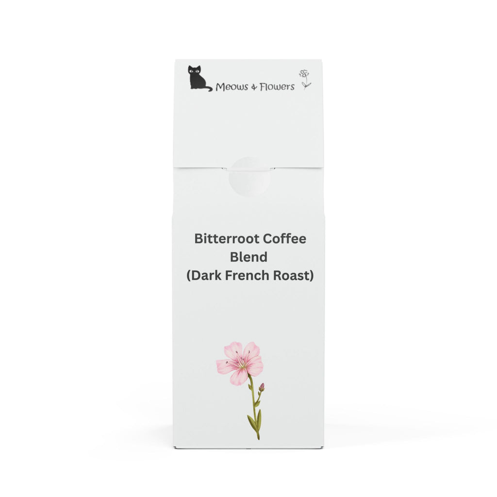 Bitterroot Coffee Blend (Dark French Roast)