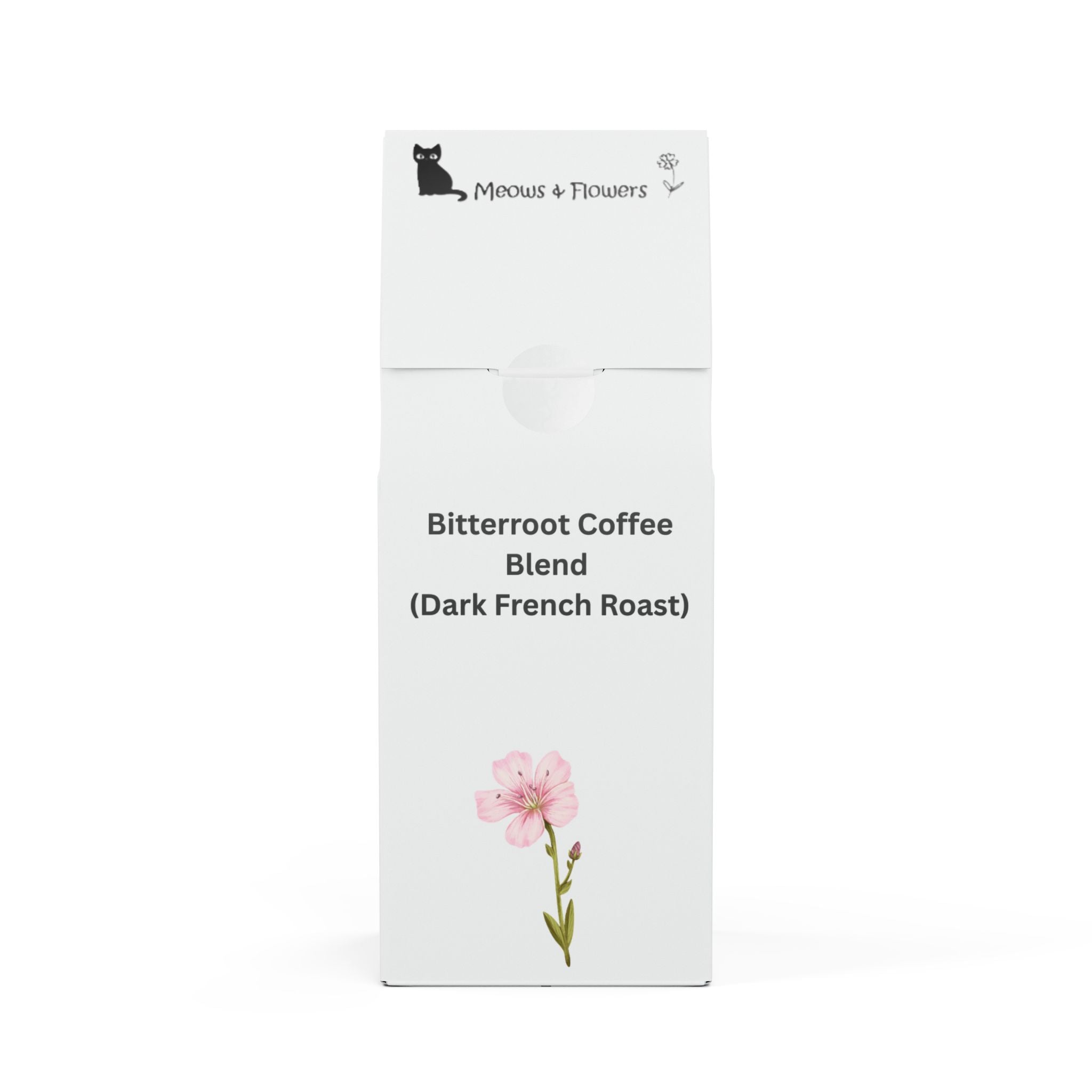 Bitterroot Coffee Blend (Dark French Roast)