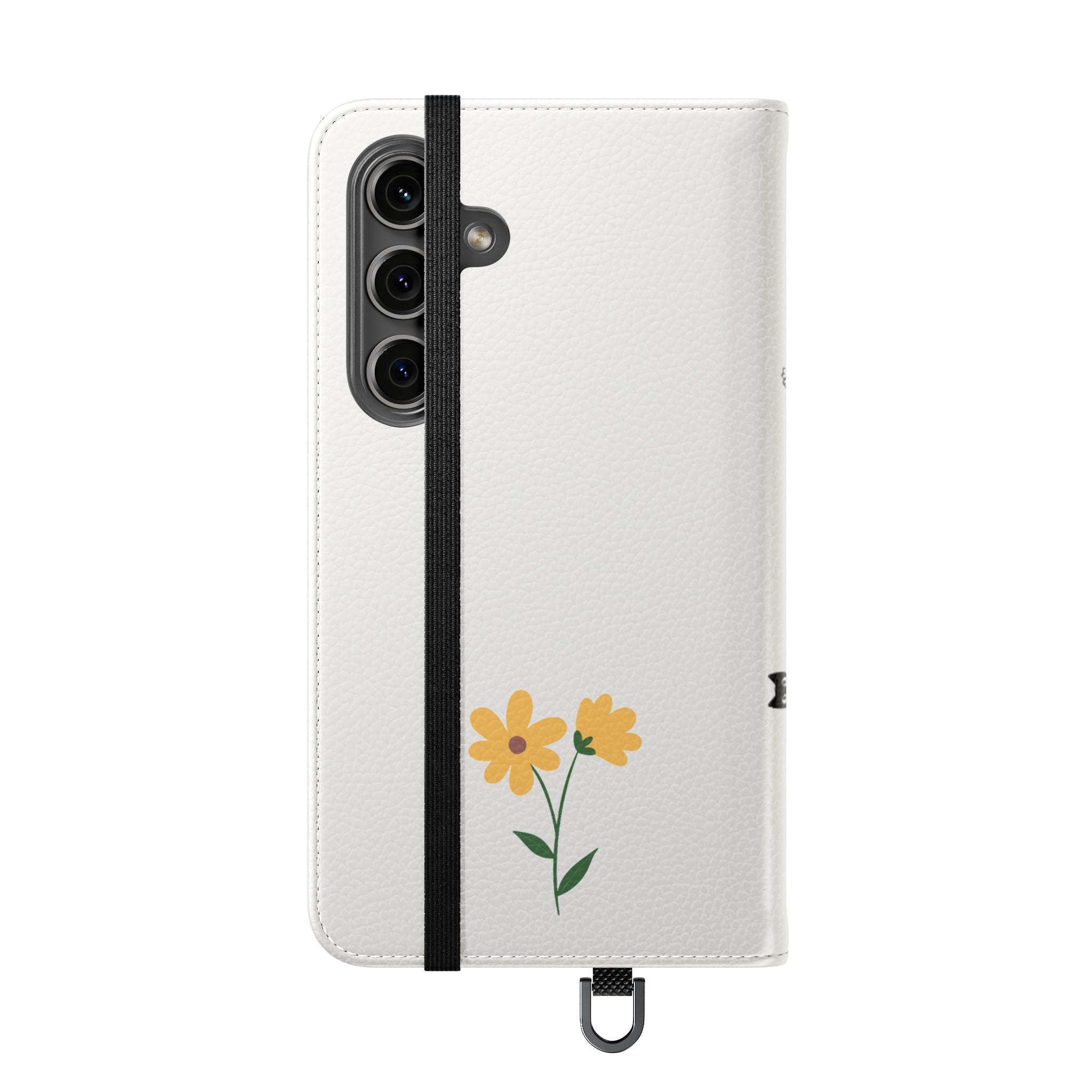 Flip Cases (Yellow Flower)