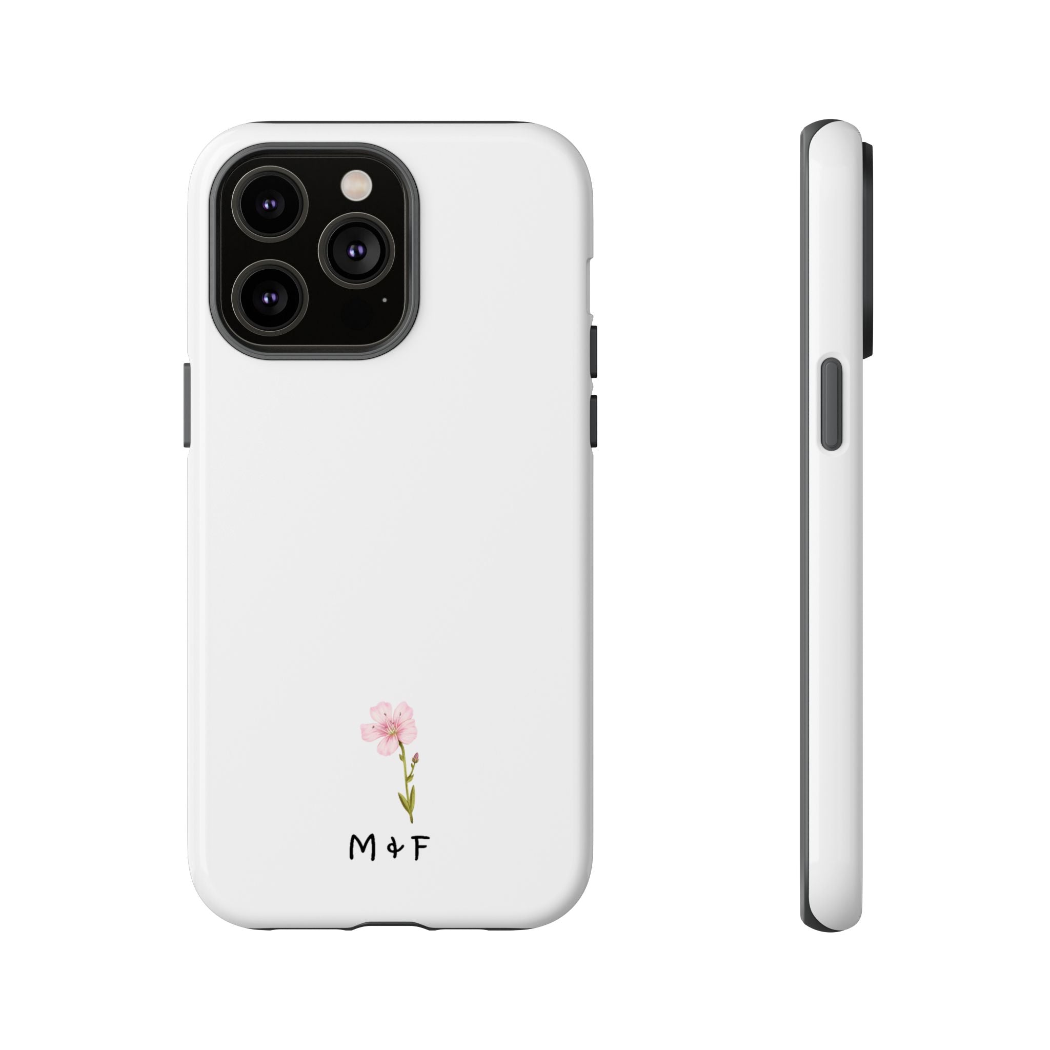 Tough Phone Case (Pink Flower)